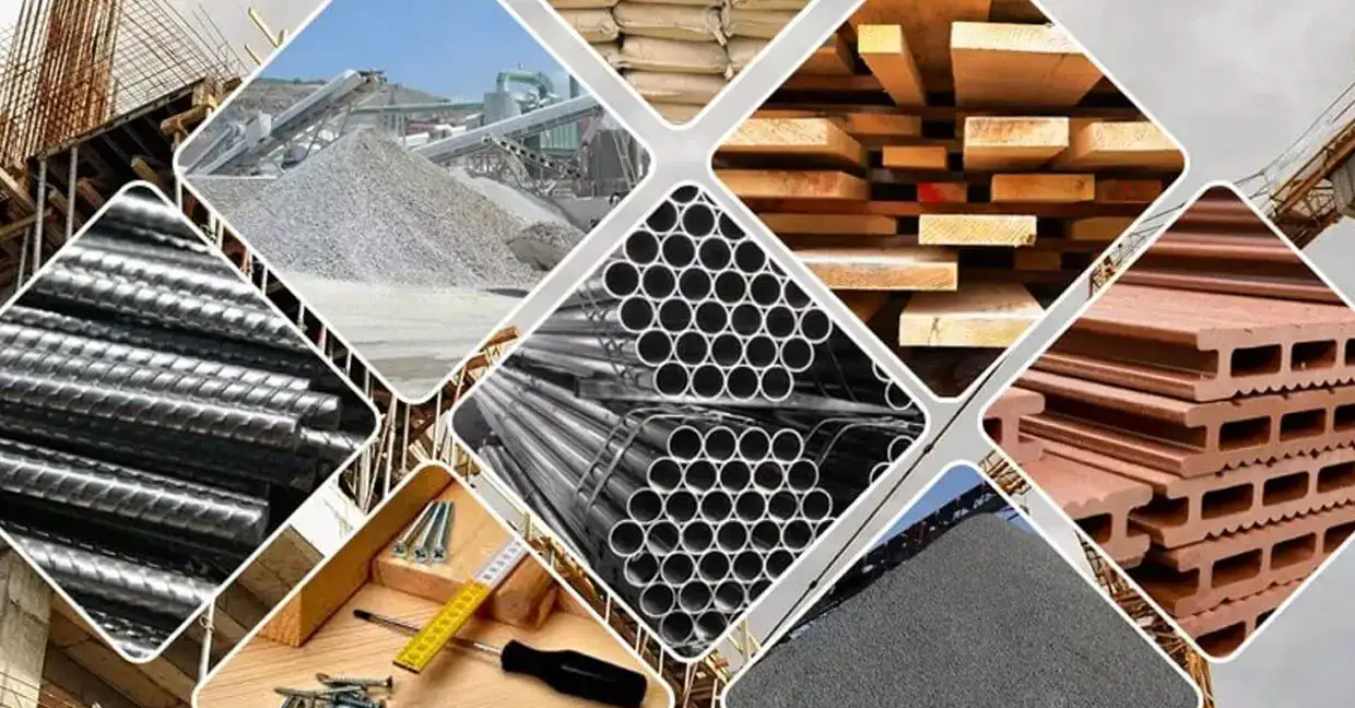 BUILDING MATERIALS AND THEIR SUPPLIERS