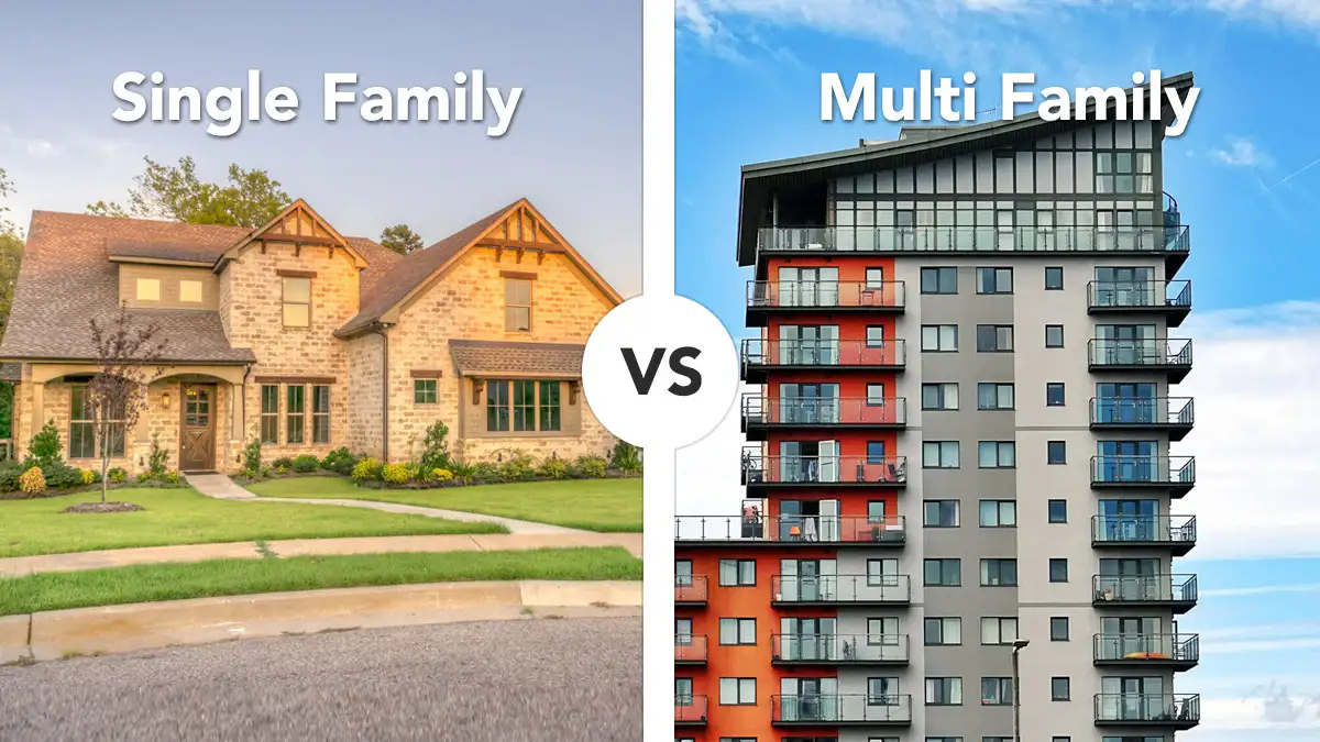 Single family vs multi family