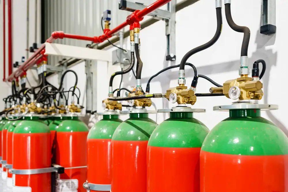 Fire Suppression Systems type