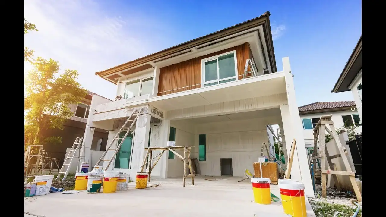 Painting a New Construction Home Process