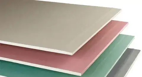 paint on plasterboard