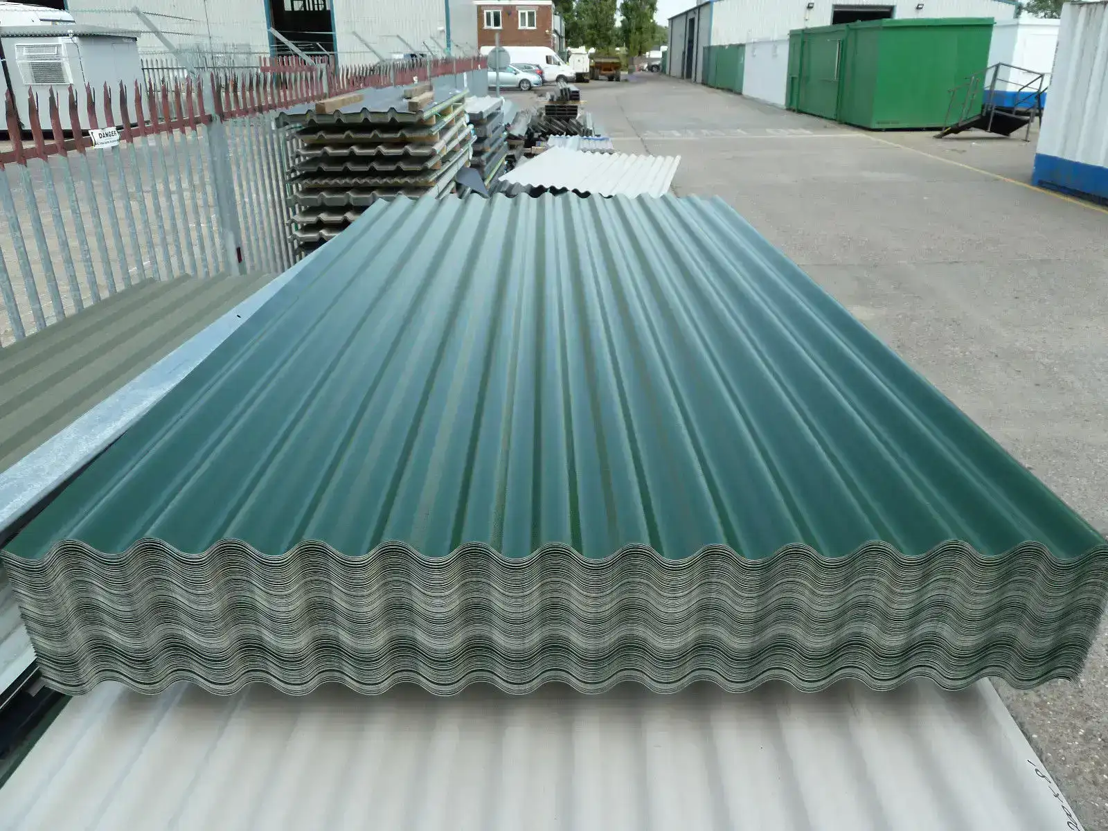 Bend Metal Roofing Sheets