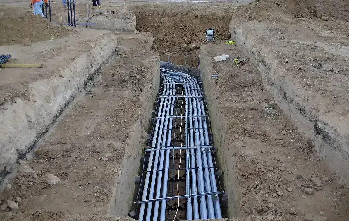 Duct Bank in Construction